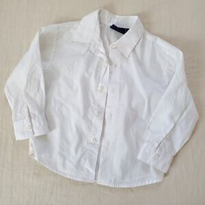 White Buttondown Dockers Shirt 4t